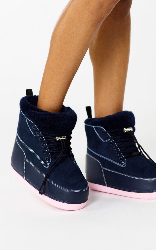 Kenzo outlet moon boots