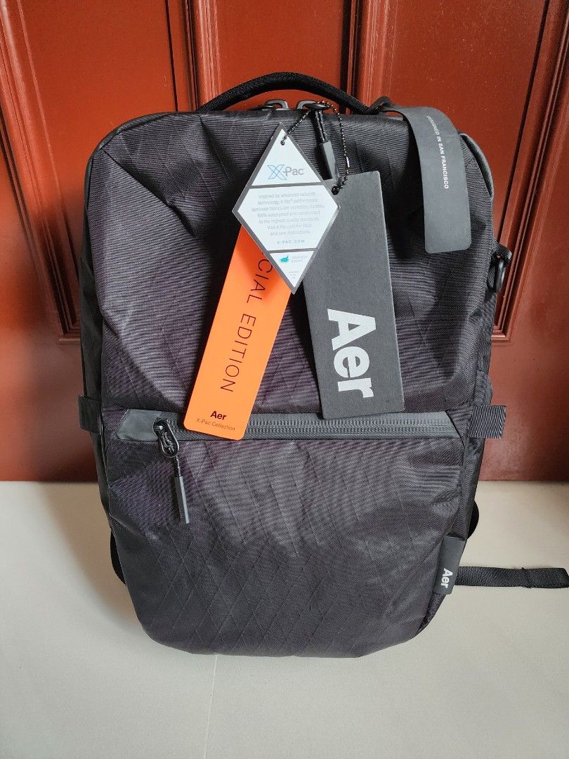 Aer City Pack XPac Black, Men's Fashion, Bags, Backpacks on Carousell