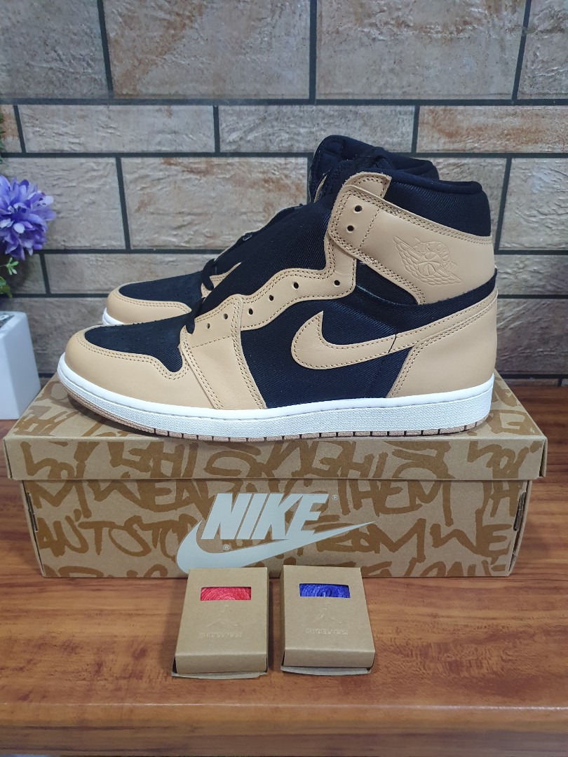 Wmns Air Jordan 1 High 'Mushroom' AH7389-003