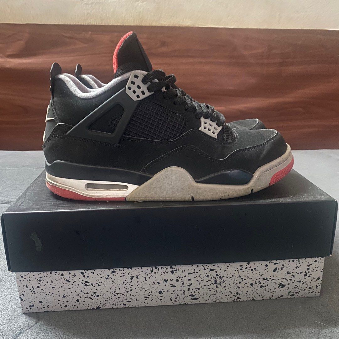 jordan 4 bred mens