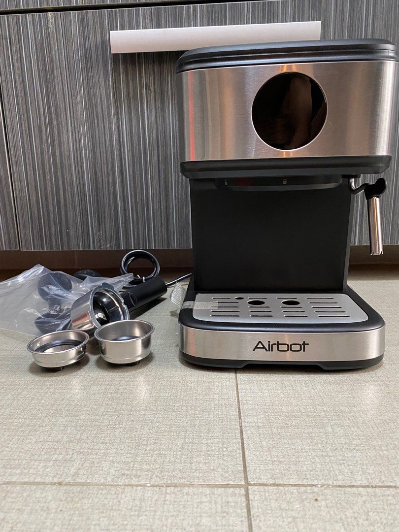 Airbot Espresso Coffee Maker Machine CM7000 With Steam Milk Froth