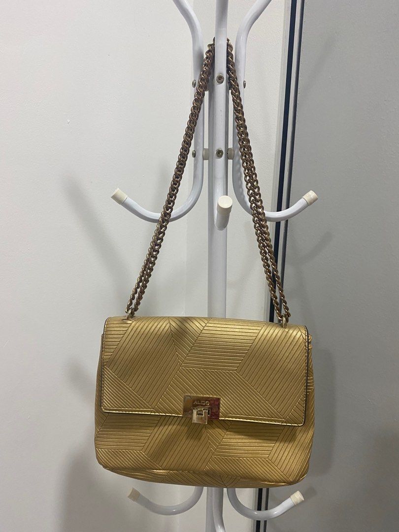 Aldo sales gold bag