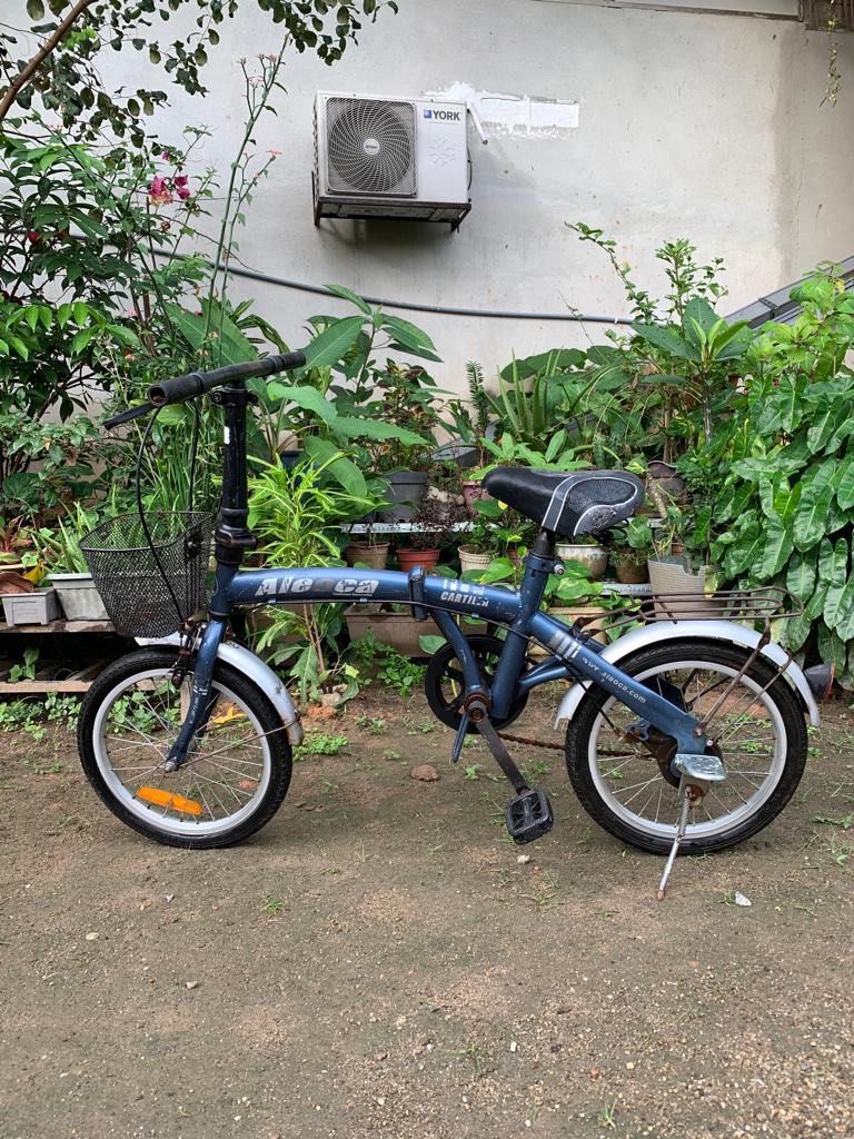 ALEOCA Kids Folding Bike 20
