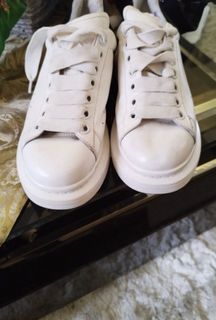 Alexander mcqueen sneakers white