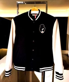 Alice+Olivia Stace Face 飛行/棒球夾克