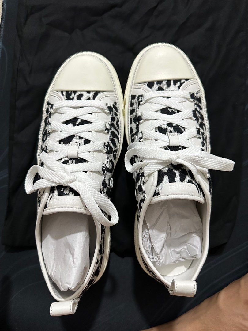 Amiri leopard deals sneakers