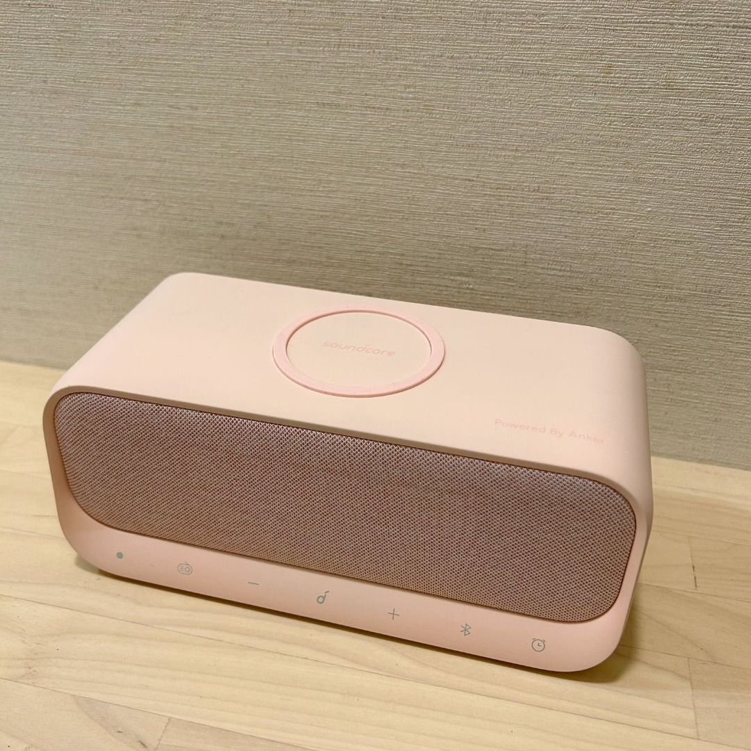 Anker Soundcore Wakey Bluetooth Speaker With Wireless Charger Alarm