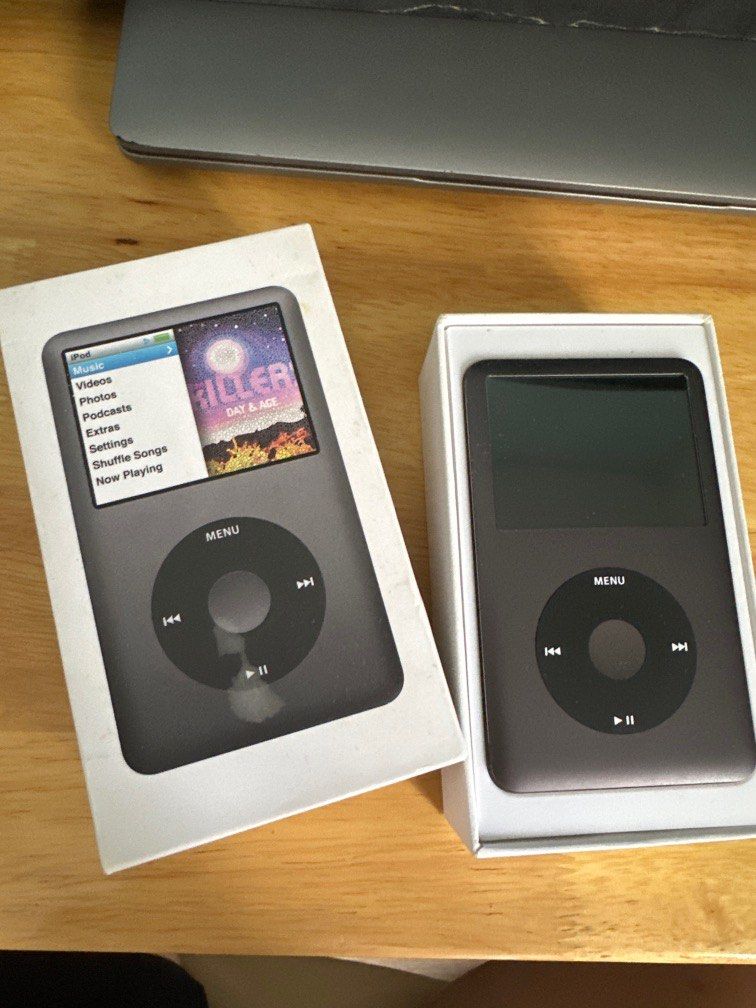 Apple iPod classic 160GB MC297 黒 新品未使用 - ポータブルプレーヤー