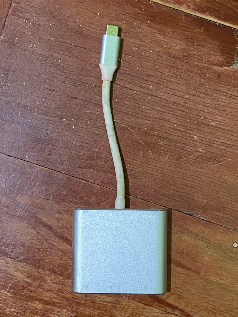 Apple USBC Digital AV Multiport Adapter, Computers & Tech, Parts