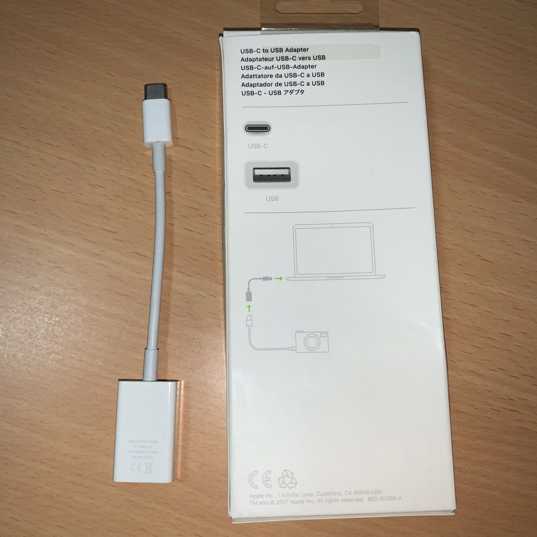 Apple USBC to USB Adapter, Computers & Tech, Parts & Accessories
