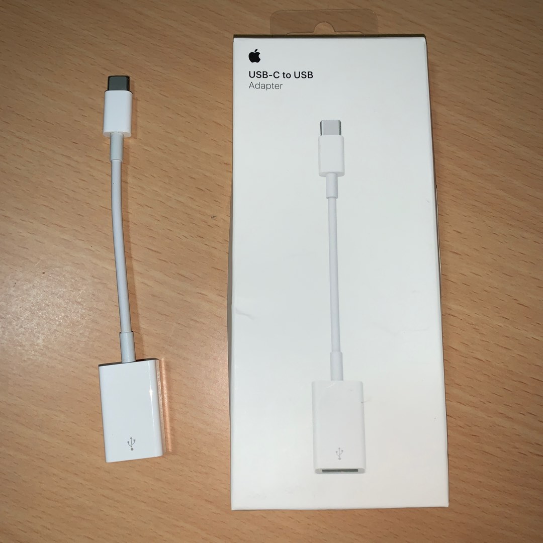Apple USBC to USB Adapter, Computers & Tech, Parts & Accessories