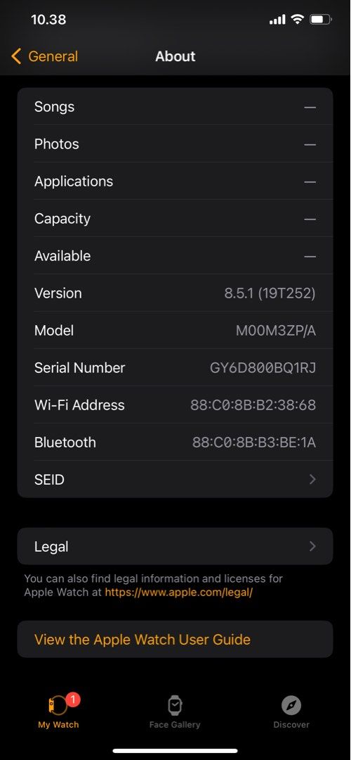 Apple Watch series 6 GSM 44 mm Barang Mewah Jam Tangan di Carousell