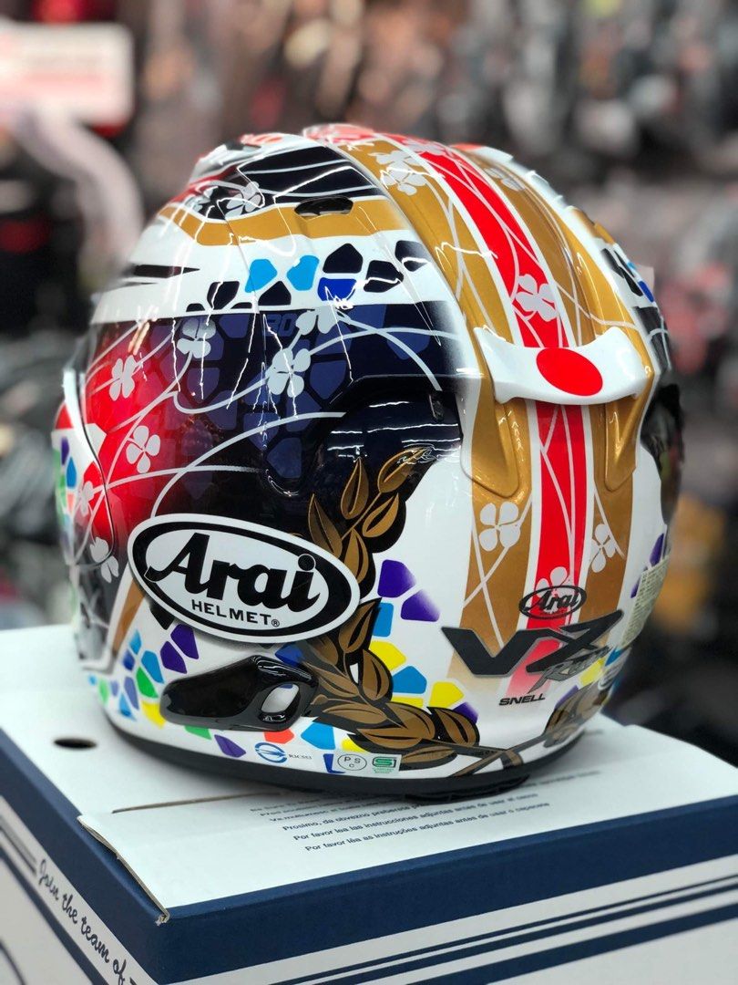 Arai nakagami shop