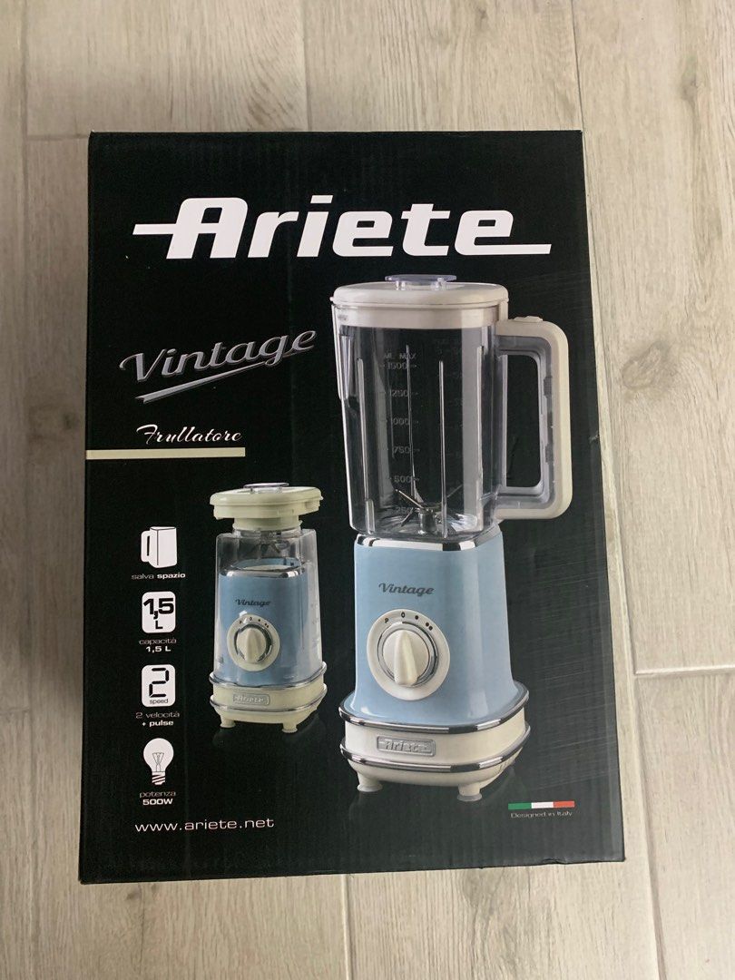 Frullatore VINTAGE Beige Ariete 568 1,5 Litri 500 w