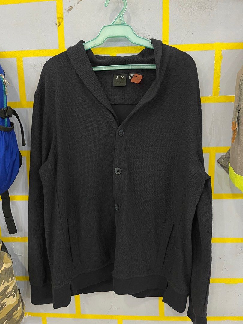 ARMANI EXCHANGE CARDIGAN RARE, Men's Fashion, Coats, Jackets and