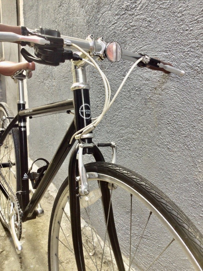 asahi weekend bike 700c