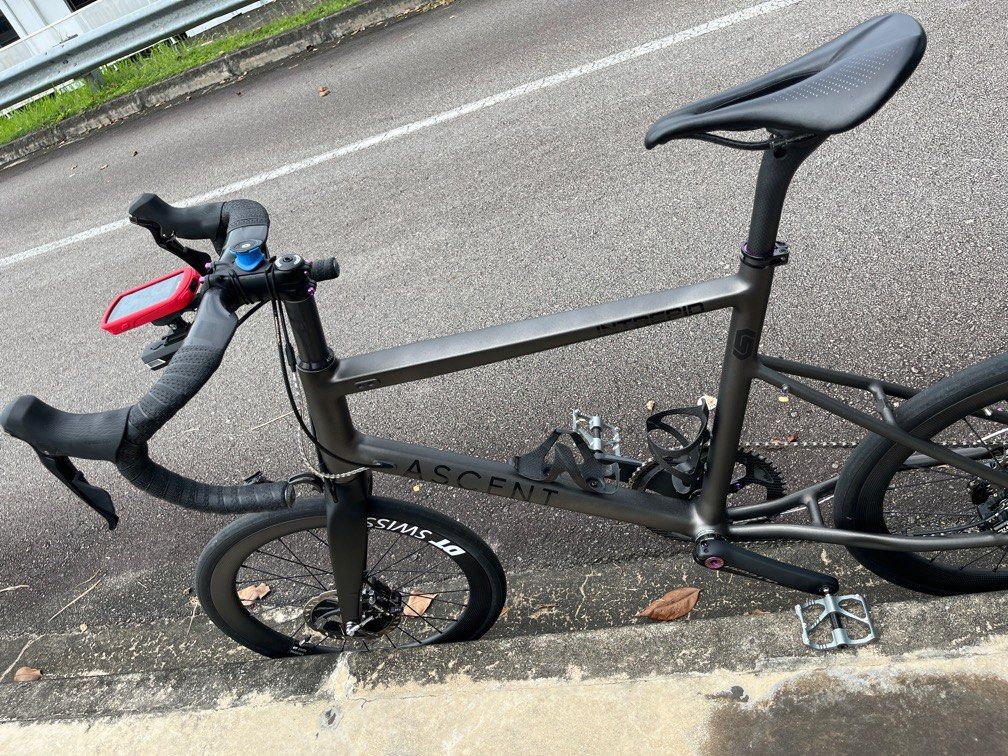 ascent intrepid mini velo