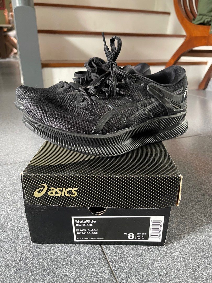 Asics metaride black top
