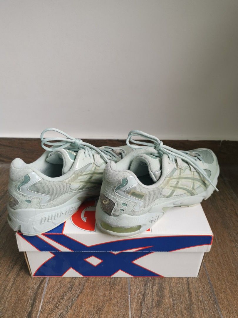 Asics x gmbh gel-kayano 5 og lichen on sale rock