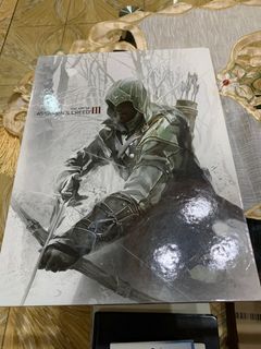 Assassin’s Creed III ArtBook