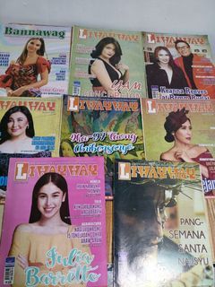 Assorted Liwayway Magazines