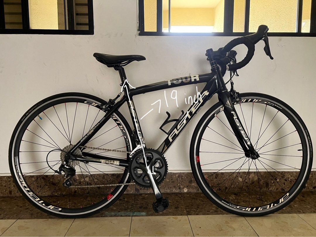 Aster road hotsell bike