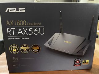 ASUS AX1800 dual band RT-AX56U