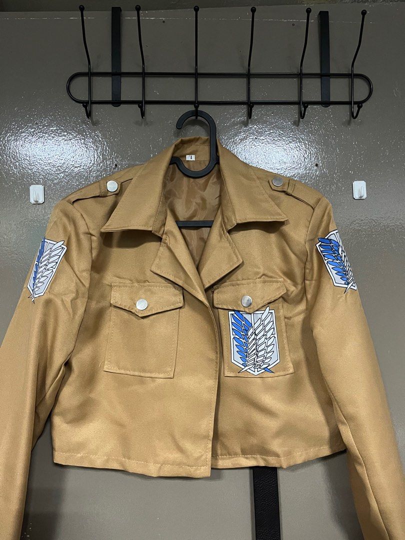 Buy Unisex Attack on Titan Anime Jacket for Men and Women, Survey Corps  Cosplay Costume Cosplay Anime Bomber Jackets Online at desertcartINDIA