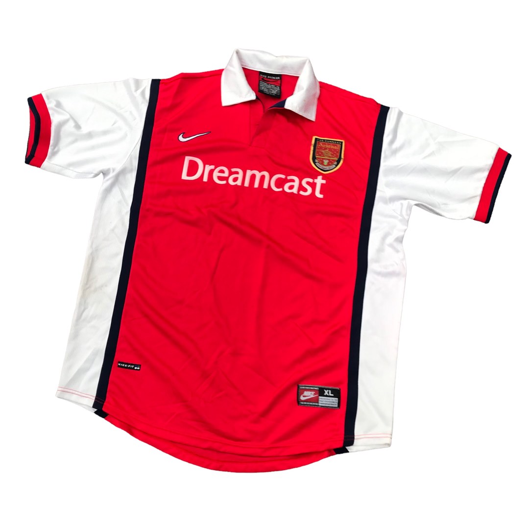 maillot arsenal dreamcast