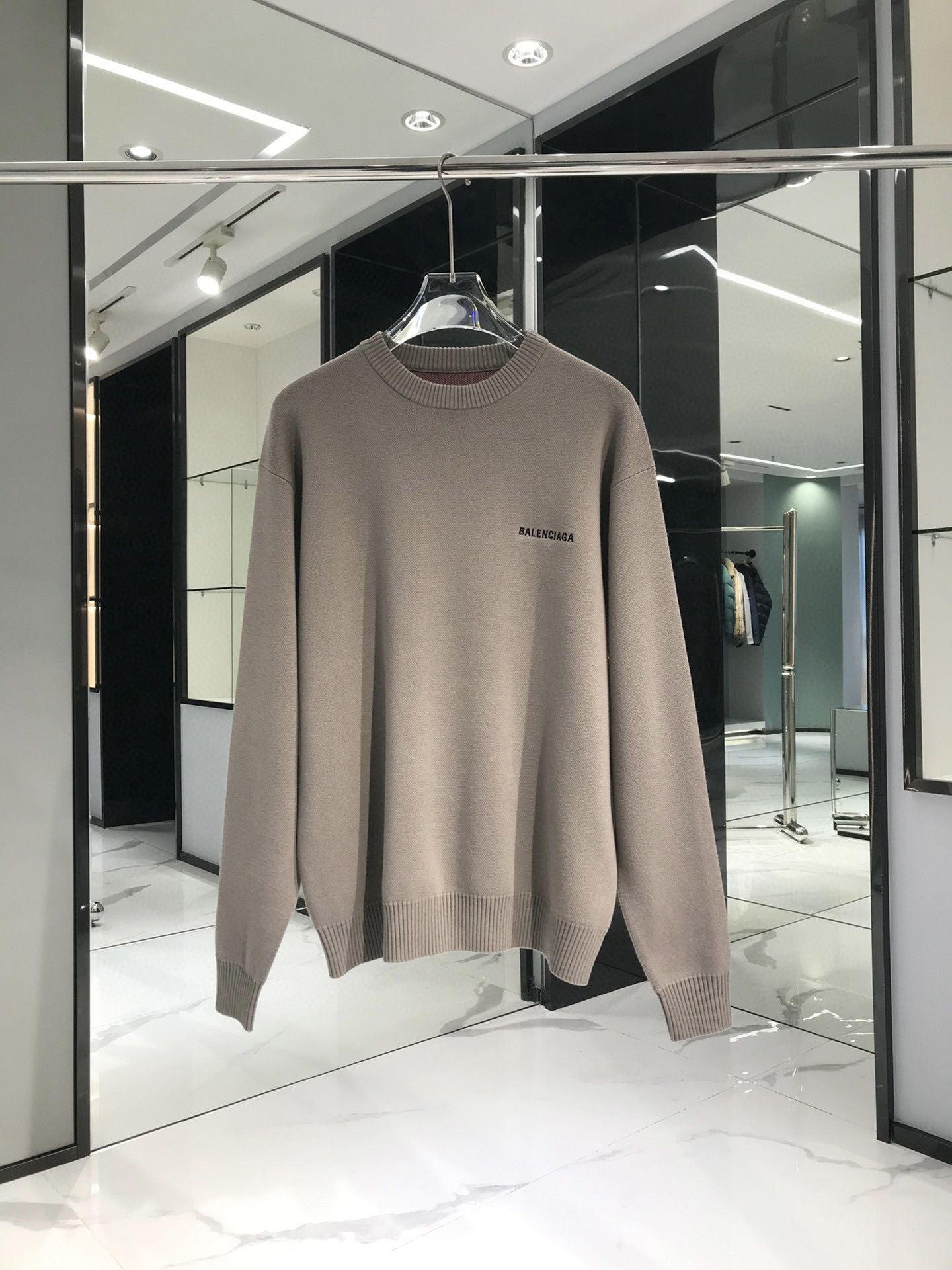 Balenciaga on sale pullover sweater