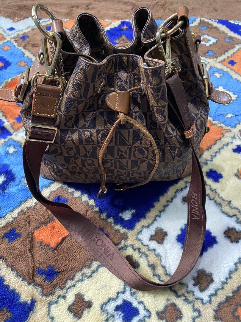 Authentic BONIA Bucket Shoulder Bag Women s Fashion Bags