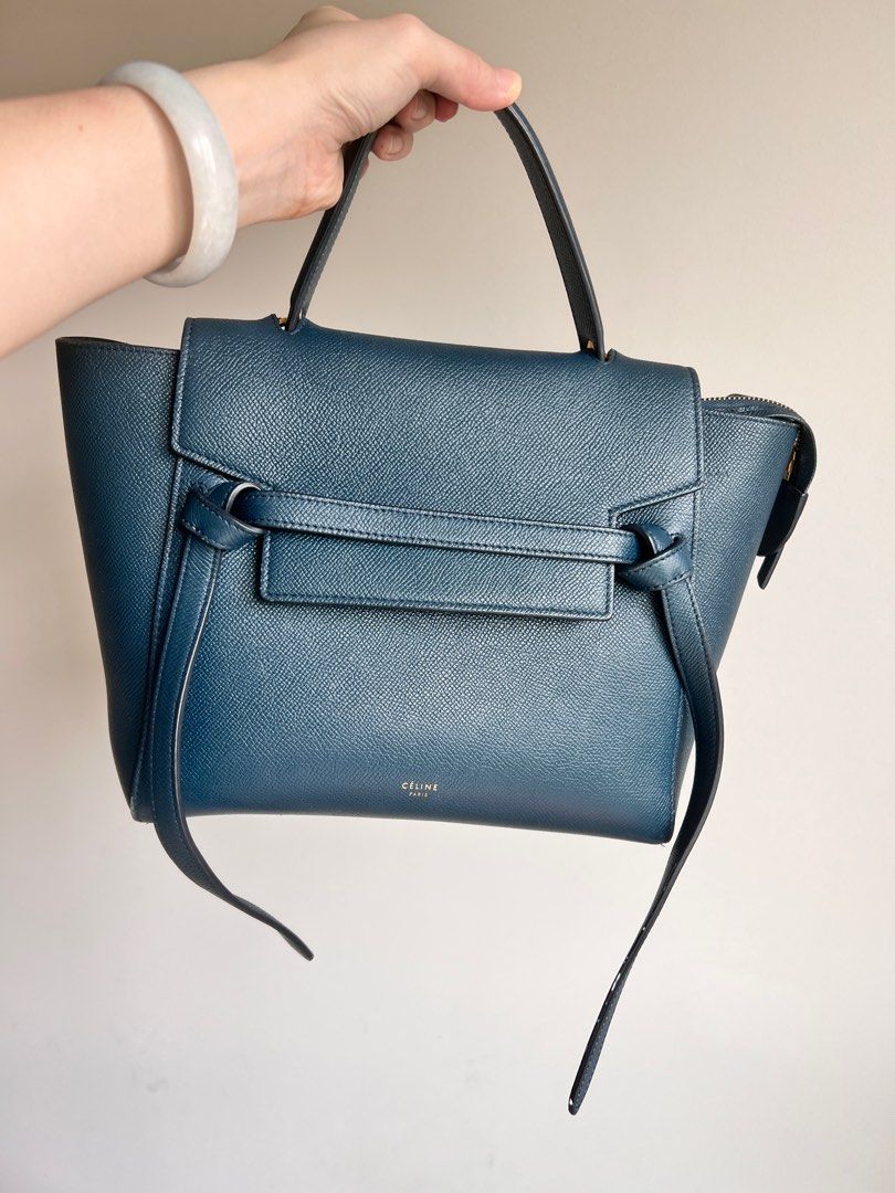 Celine belt bag (micro), Luxury, Bags & Wallets on Carousell
