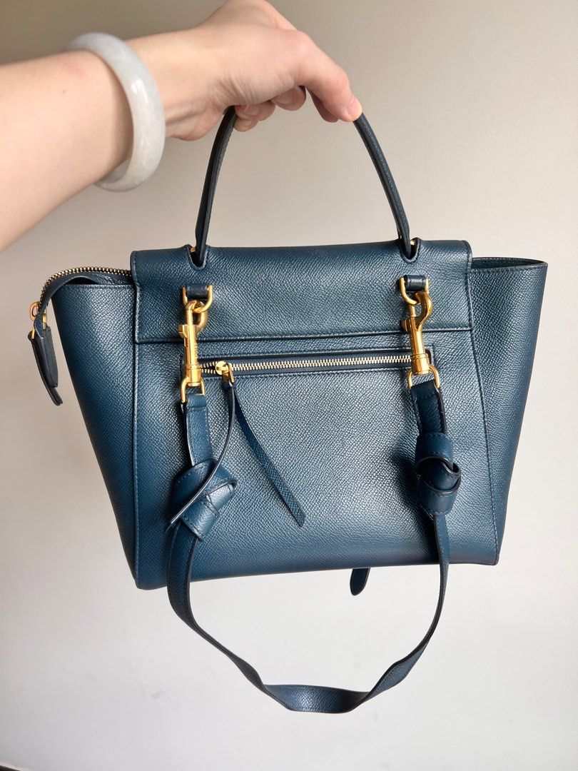 Authentic Celine Micro Belt Bag limited color Luxury Bags
