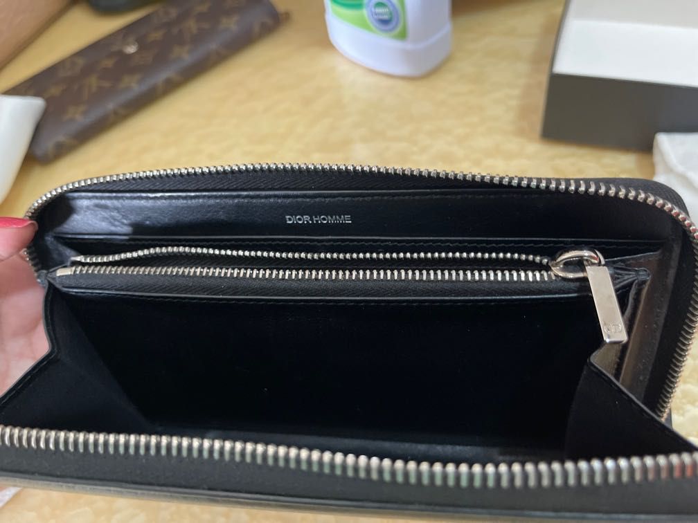 Authentic Christian Dior long wallet, Women's Fashion, Bags & Wallets