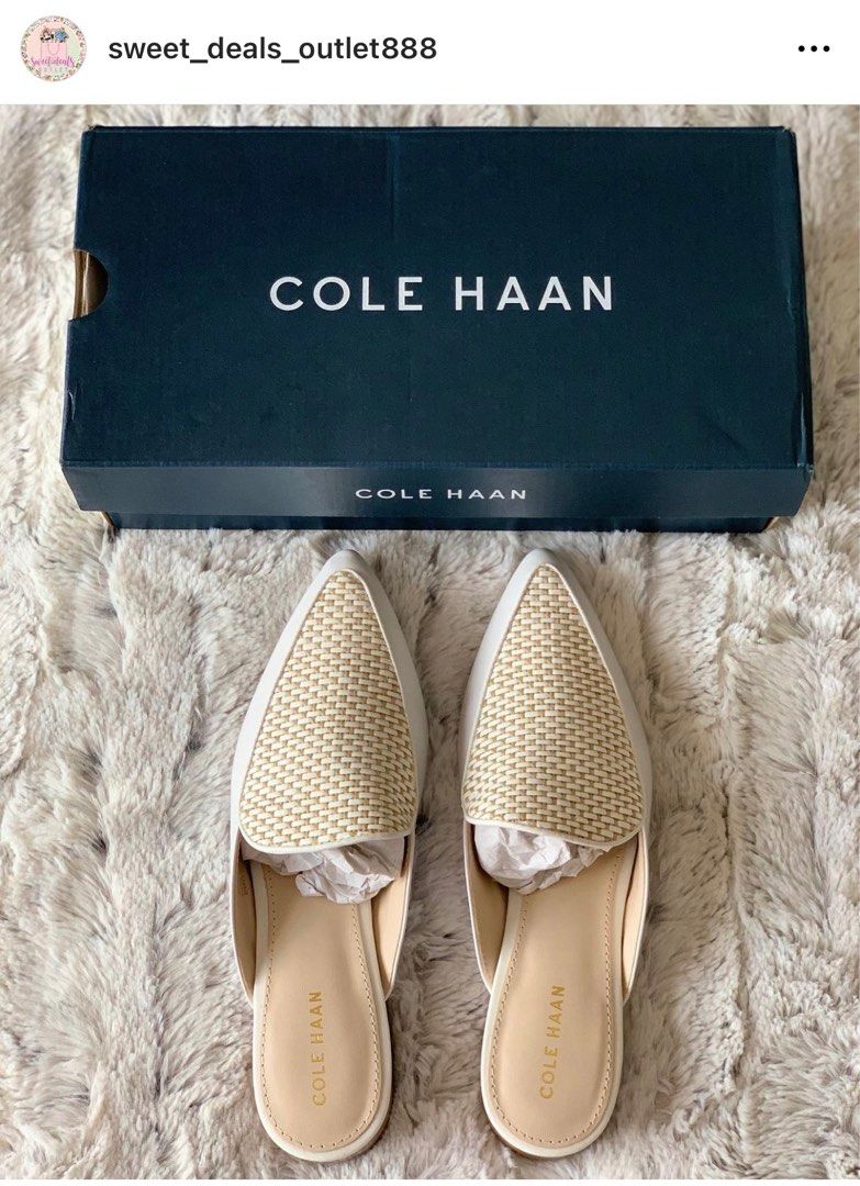 Cole haan clearance piper loafer mule