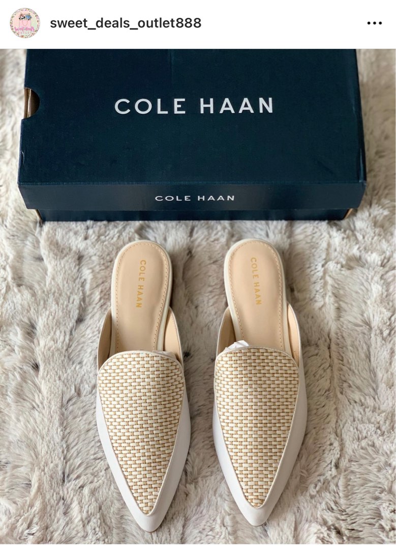 Cole haan deals piper mule