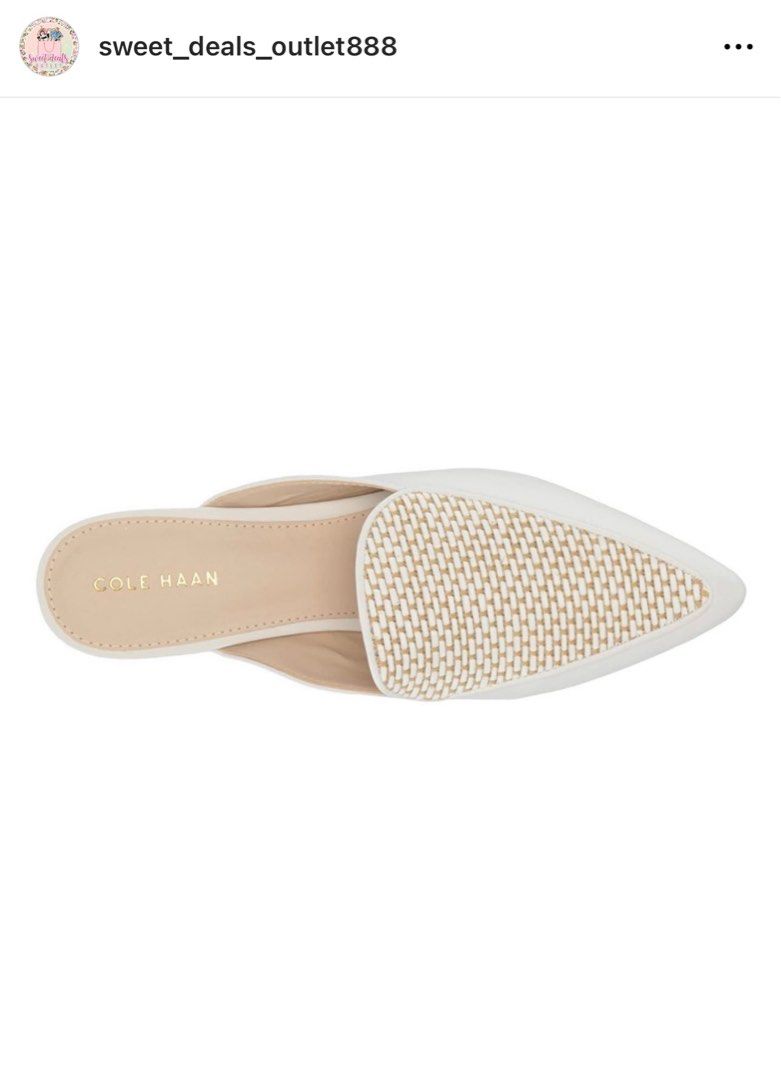 Cole haan on sale payson woven mule
