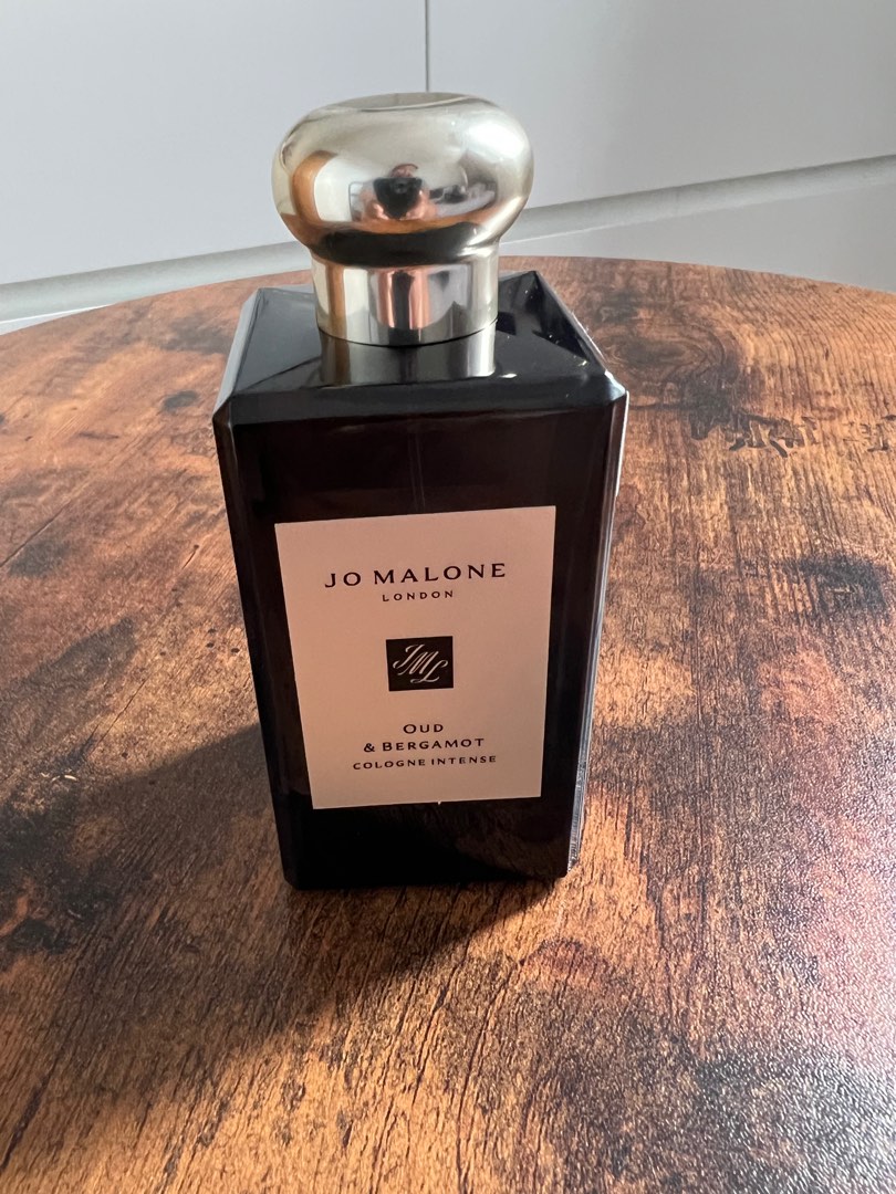 AUTHENTIC Jo Malone Oud & Bergamot Cologne Intense 100ml, Beauty