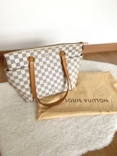 AUTHENTIC LOUIS VUITTON Tahitienne Cabas PM Pre Owned W 15.75. H