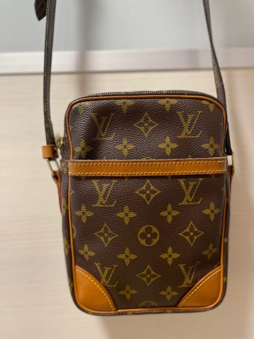 Lv danube sling bag top