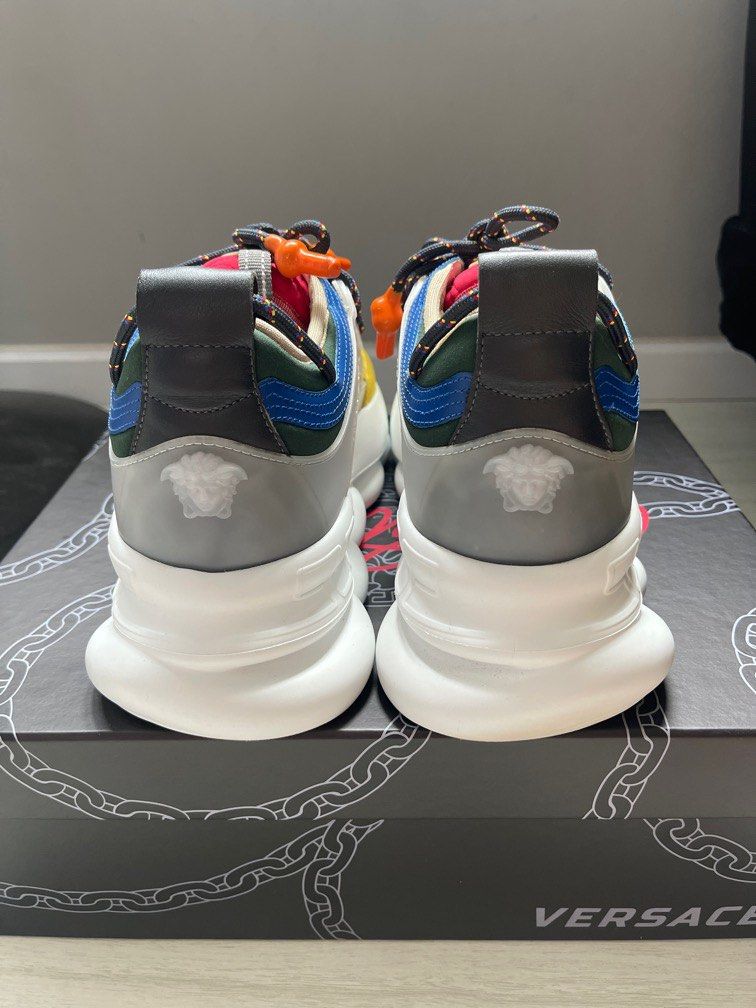 Chain sales reactions shoes