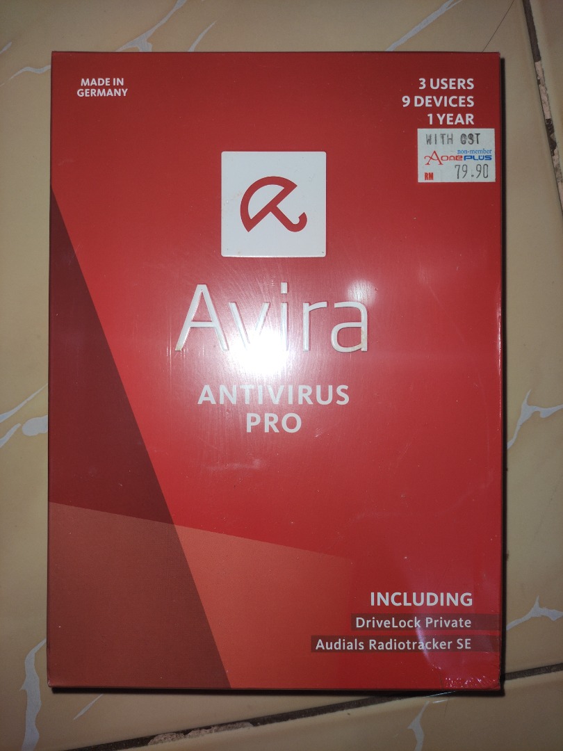 AVIRA ANTIVIRUS PRO, Computers & Tech, Parts & Accessories ...