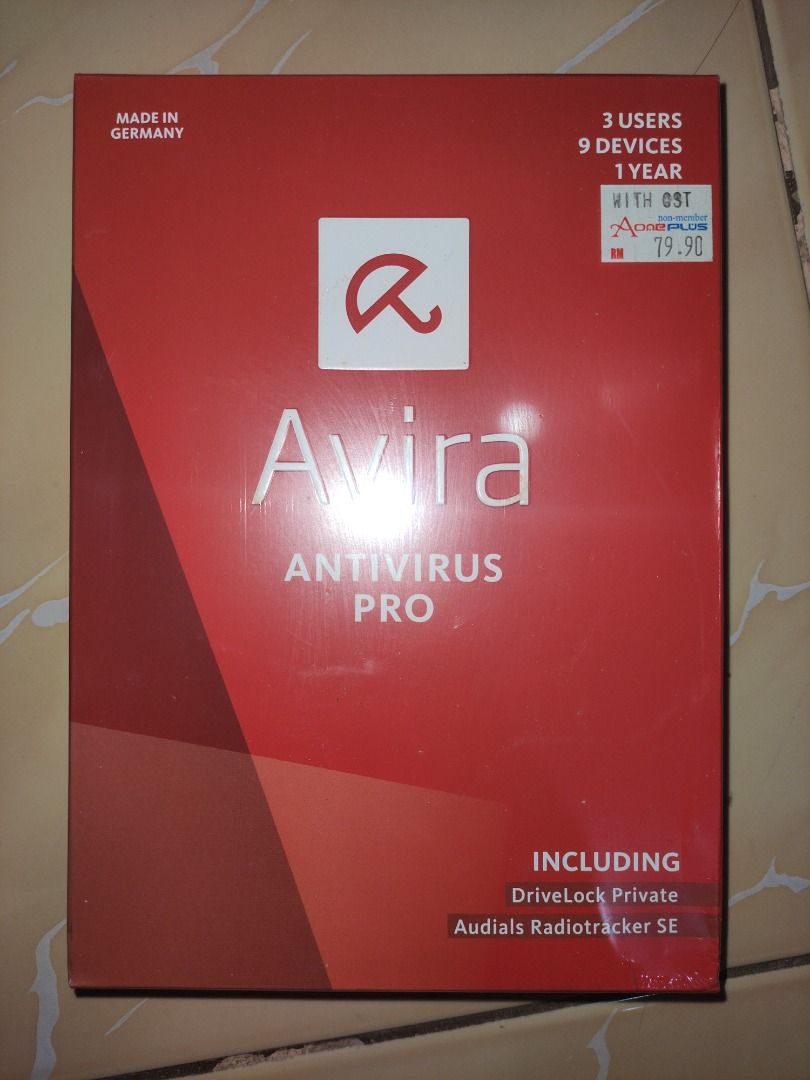 AVIRA ANTIVIRUS PRO, Computers & Tech, Parts & Accessories ...