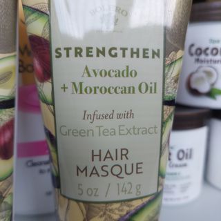 Avocado and Moroccan Oil Hair Masque