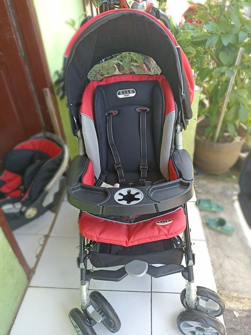Stroller baby elle outlet car seat