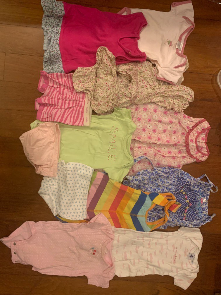 Used baby hotsell girl clothes