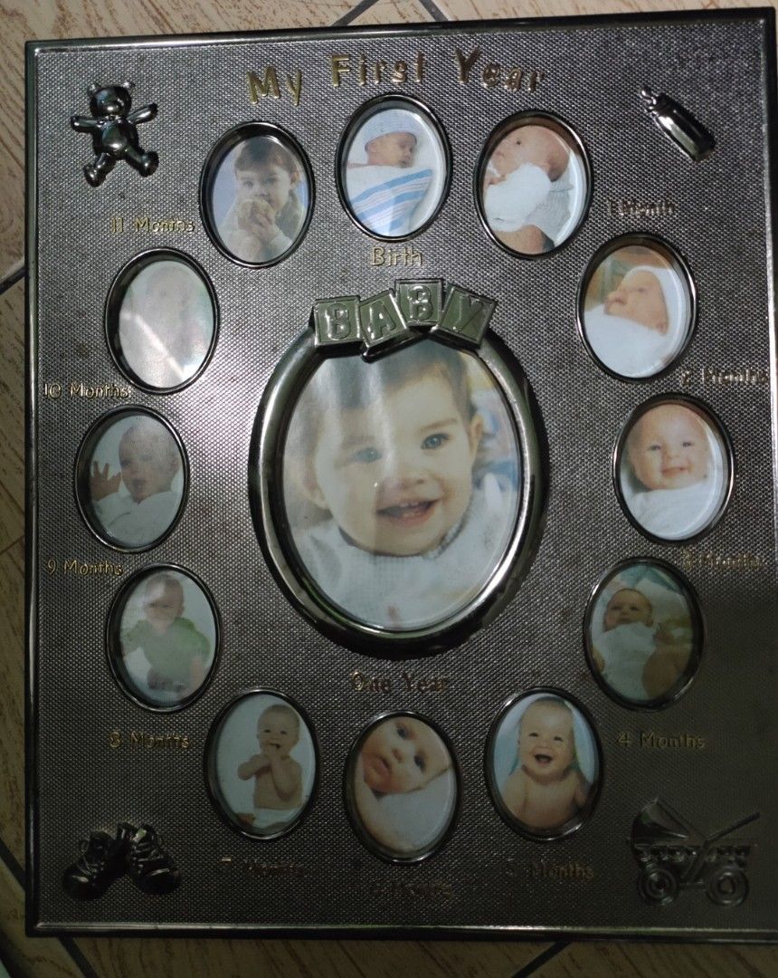 Baby Milestone Frame (Category: Baby Monitors) located in Quezon City. Submitted by smilebabymitch (Listing ID 1208144991, Image 1). Description: .