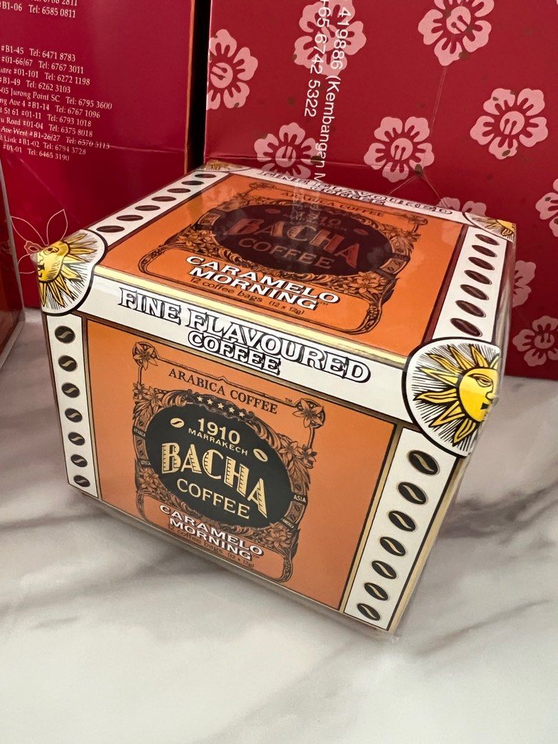 Bacha Coffee BNIB, Food & Drinks, Beverages on Carousell
