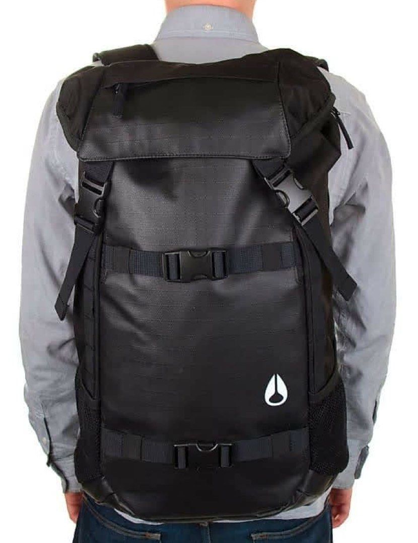 Backpacks Nixon Landlock II 33L laptop skate travel Men s