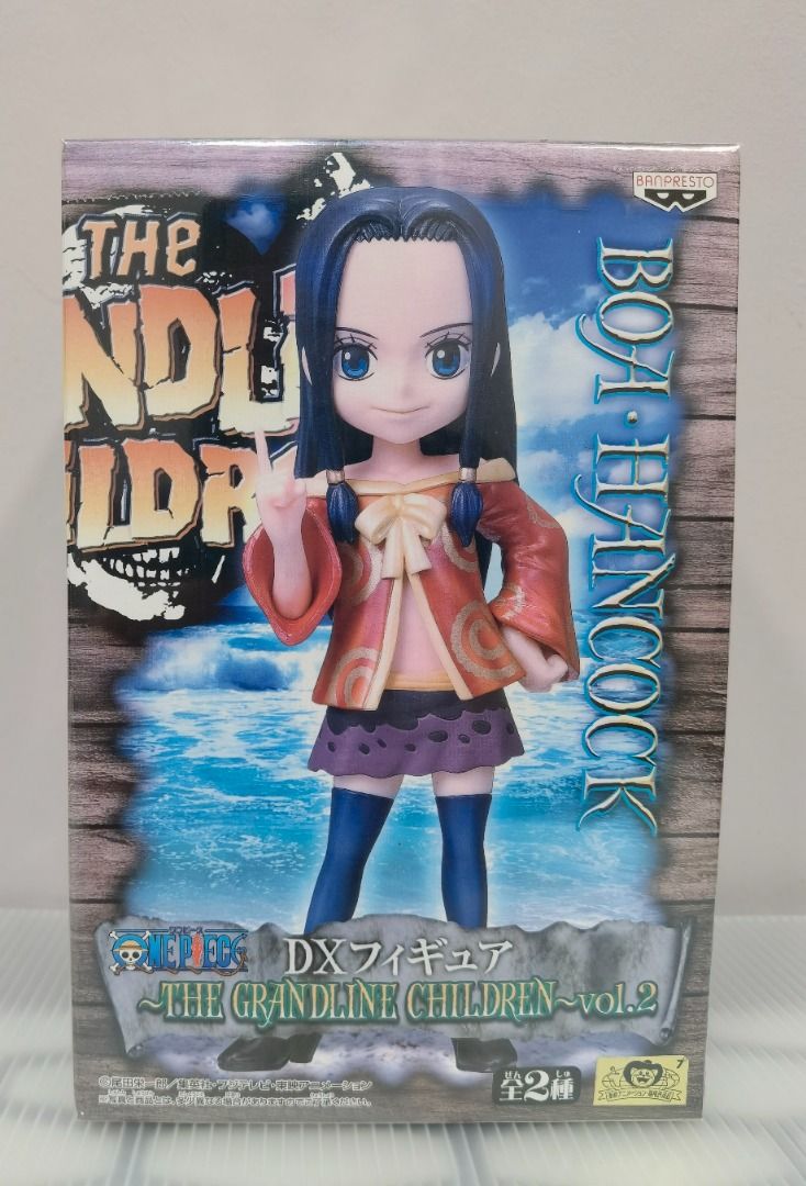 Banpresto DXF Boa Hancock The Grandline Children One Piece Figure